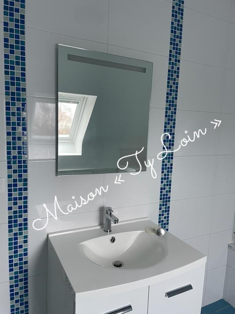 Villa Ty Loin Vue Mer 8 Personnes Logonna-Daoulas Exterior foto